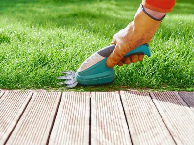 Maai ook uw gazonranden als u het gazon maait | Hendriks Graszoden