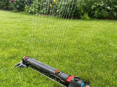 Niet te veel sproeien bij droogte | Hendriks Graszoden