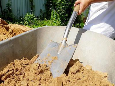 Onderhoudstip: gras bezanden