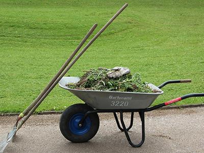 Graskanten afsteken  Graskanten afsteken