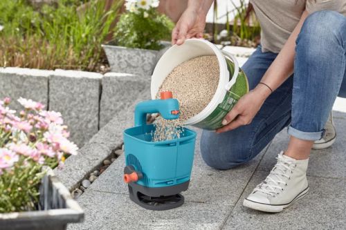 Gardena Handstrooier 3