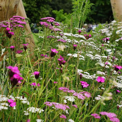 Bloemmat Patchwork Quilt (per m2) 1