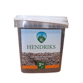 Vosca Allround Herfst Winter Bemesting 2 kg voor 70 tot 90 m² gazon.