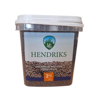 Vosca Allround Voorjaar/Zomer bemesting 2 kg organische meststof voor klein gazon