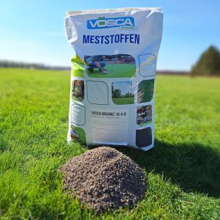 Allround Voorjaar/Zomer bemesting 25 kg organische meststof voor groot gazon
