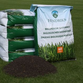 Organische mest | Organische meststof kopen | Hendriks Graszoden