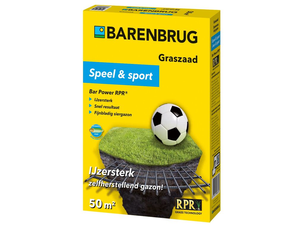 Barenbrug RPR Lawn graszaad 1 kg