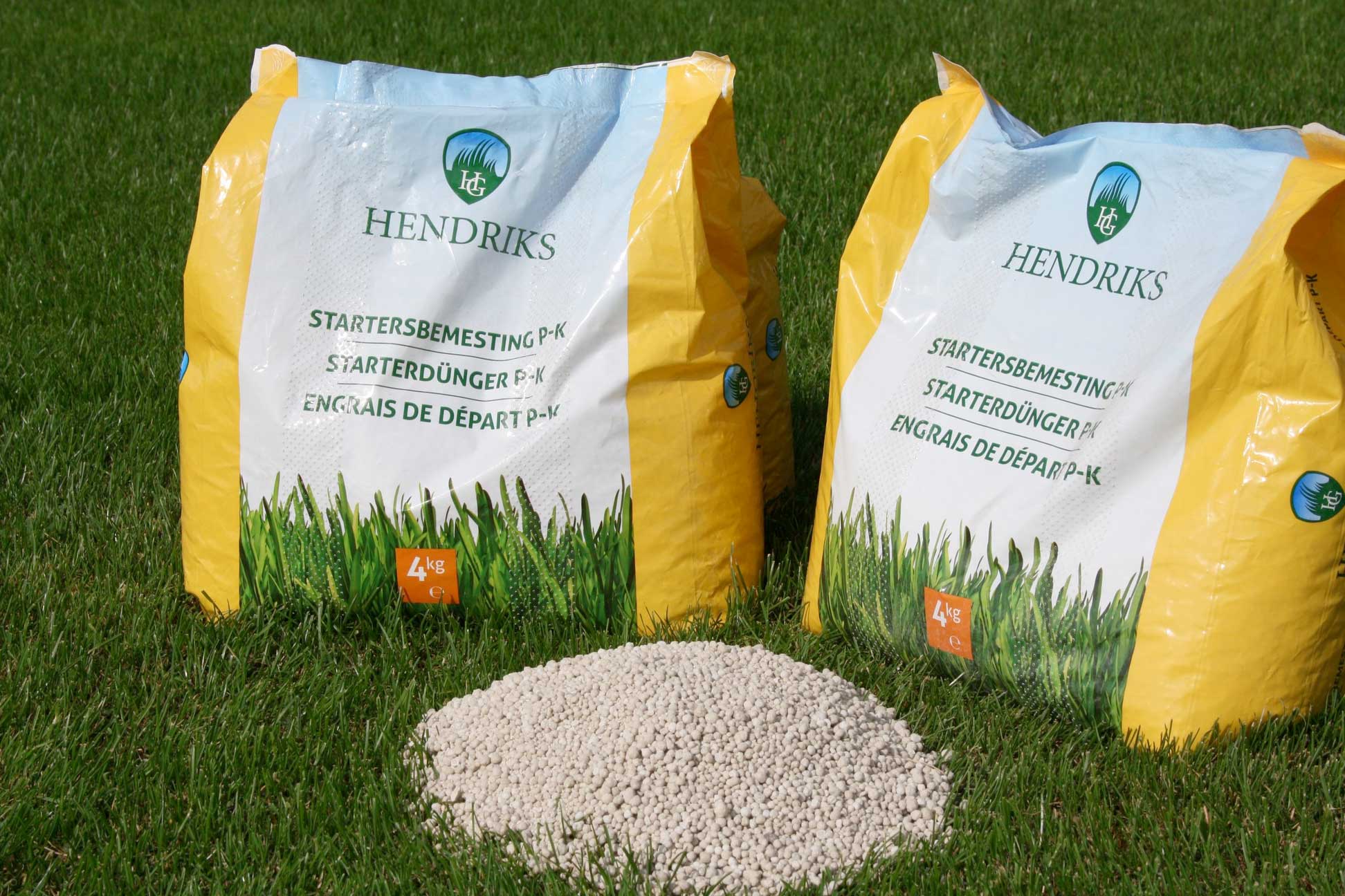 Gras bemesten Gras bemesten