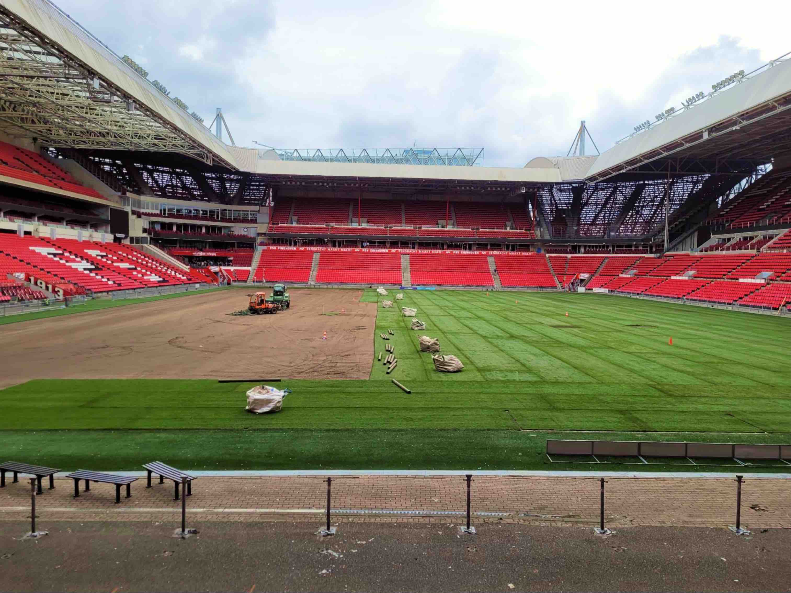 Grasmat Philips Stadion Grasmat Philips Stadion