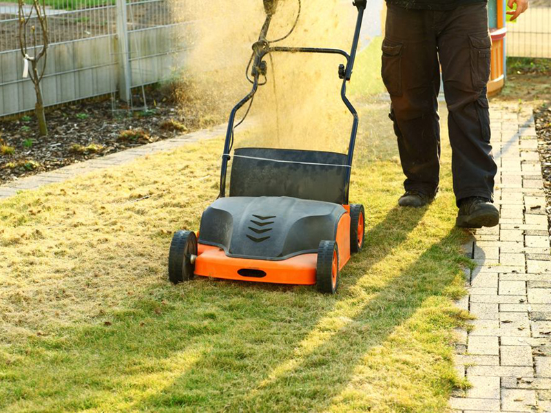 Machinaal verticuteren Machinaal verticuteren